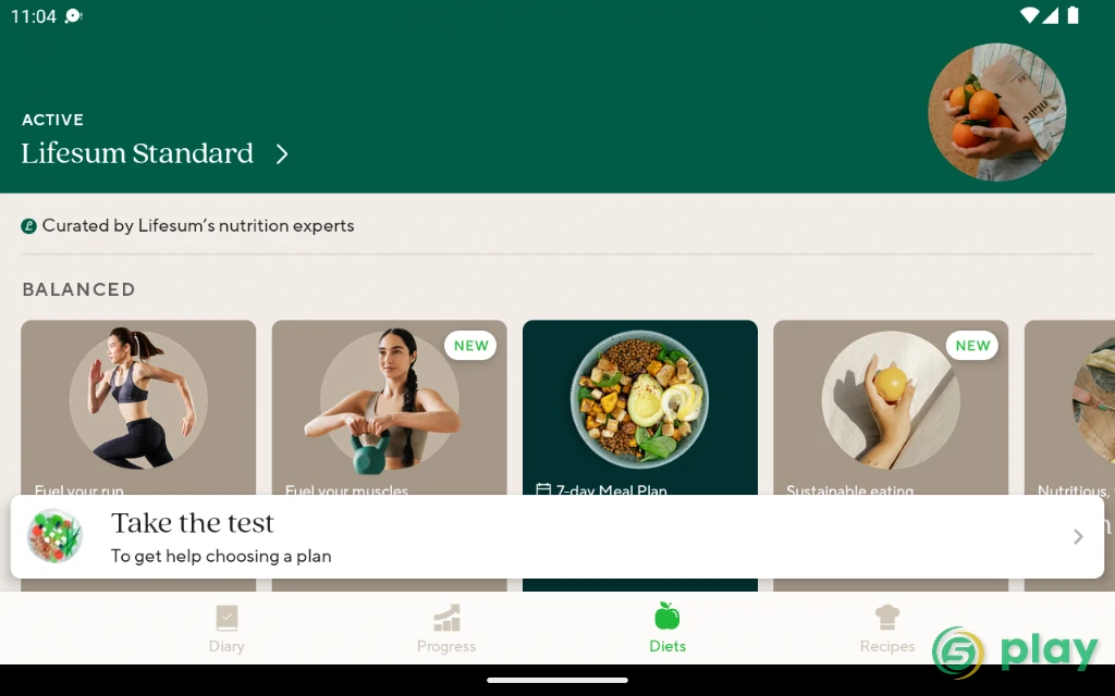 Lifesum: планировщик питания и простые рецепты — скриншот 10