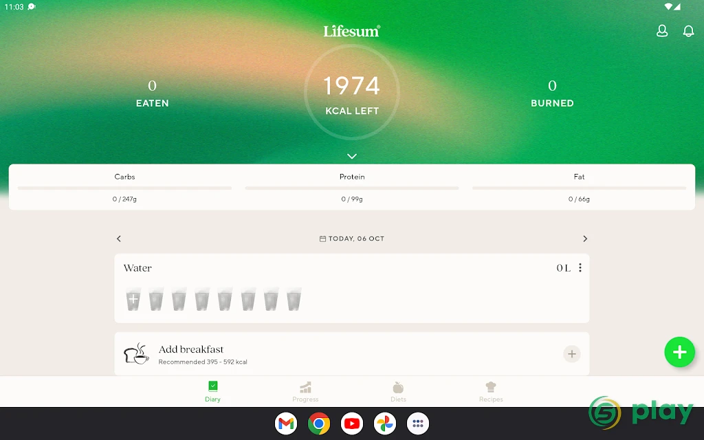 Lifesum: планировщик питания и простые рецепты — скриншот 13