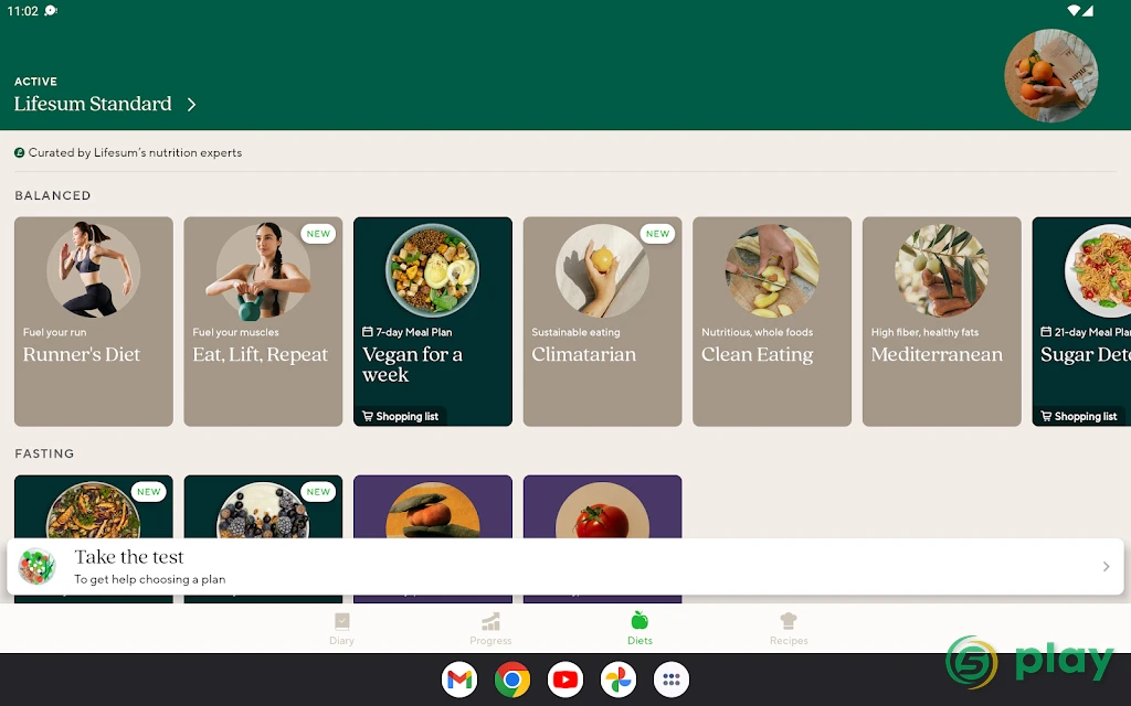 Lifesum: планировщик питания и простые рецепты — скриншот 14