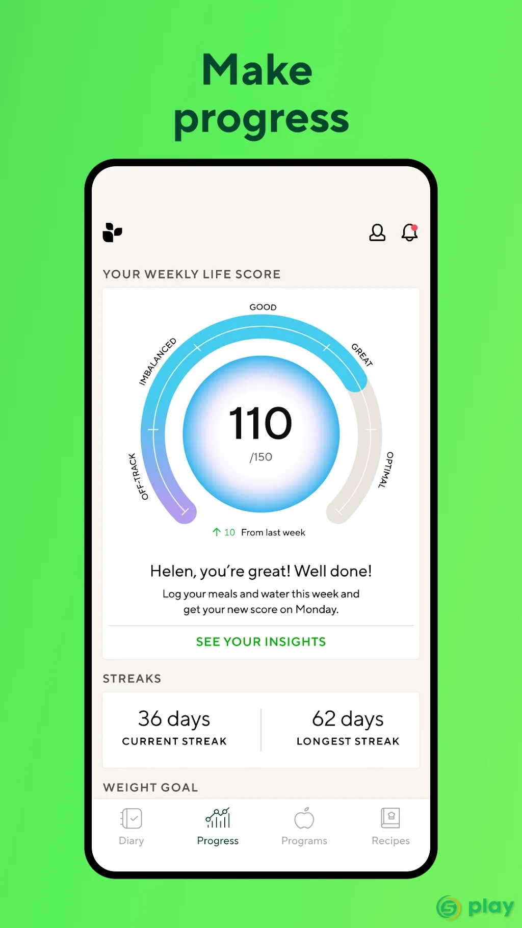 Lifesum: планировщик питания и простые рецепты — скриншот 21
