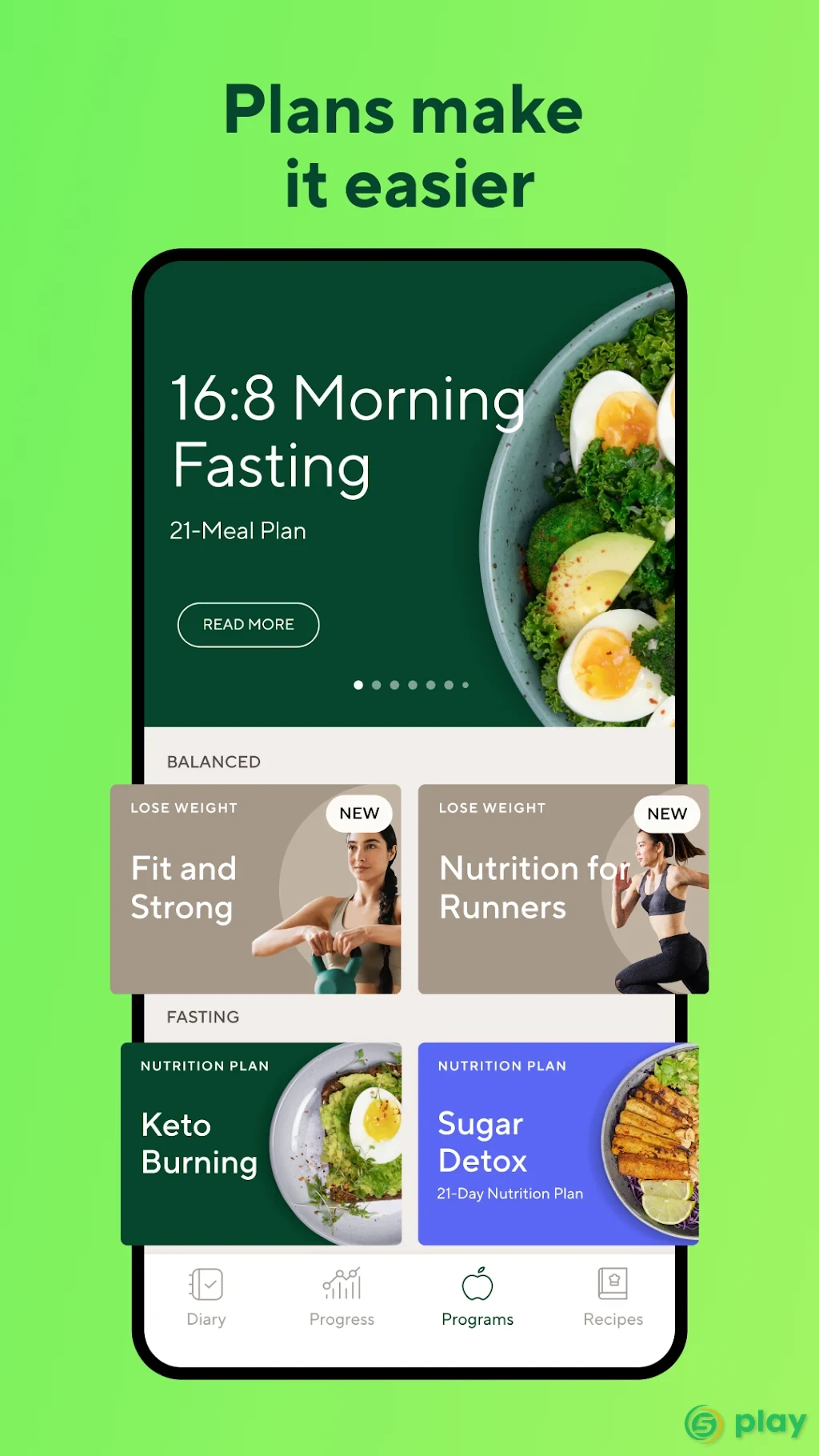 Lifesum: планировщик питания и простые рецепты — скриншот 22