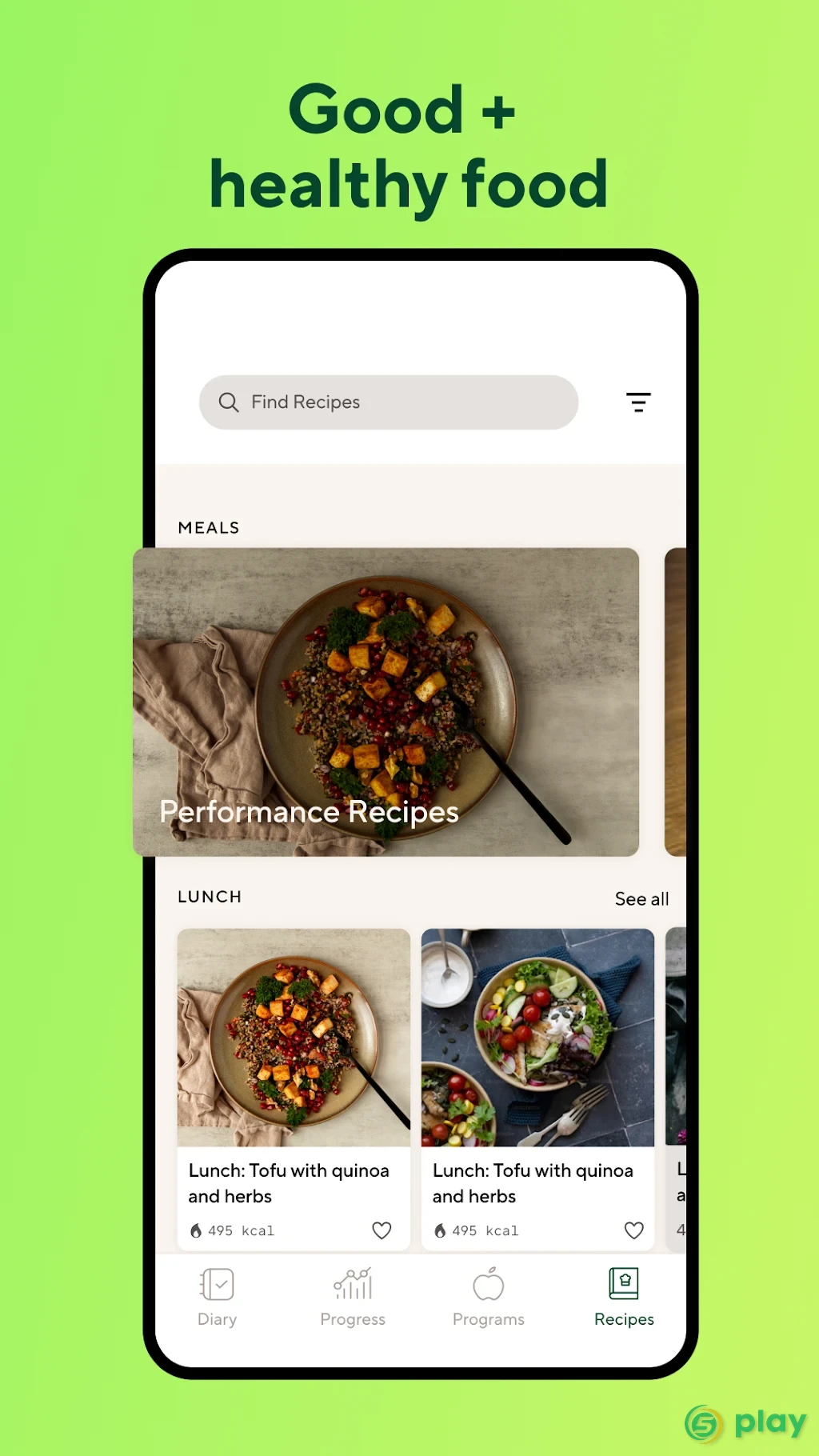 Lifesum: планировщик питания и простые рецепты — скриншот 23