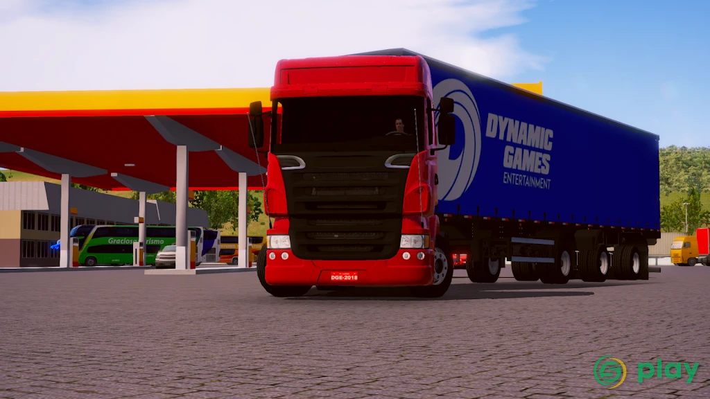 World Truck Driving Simulator — скриншот 13