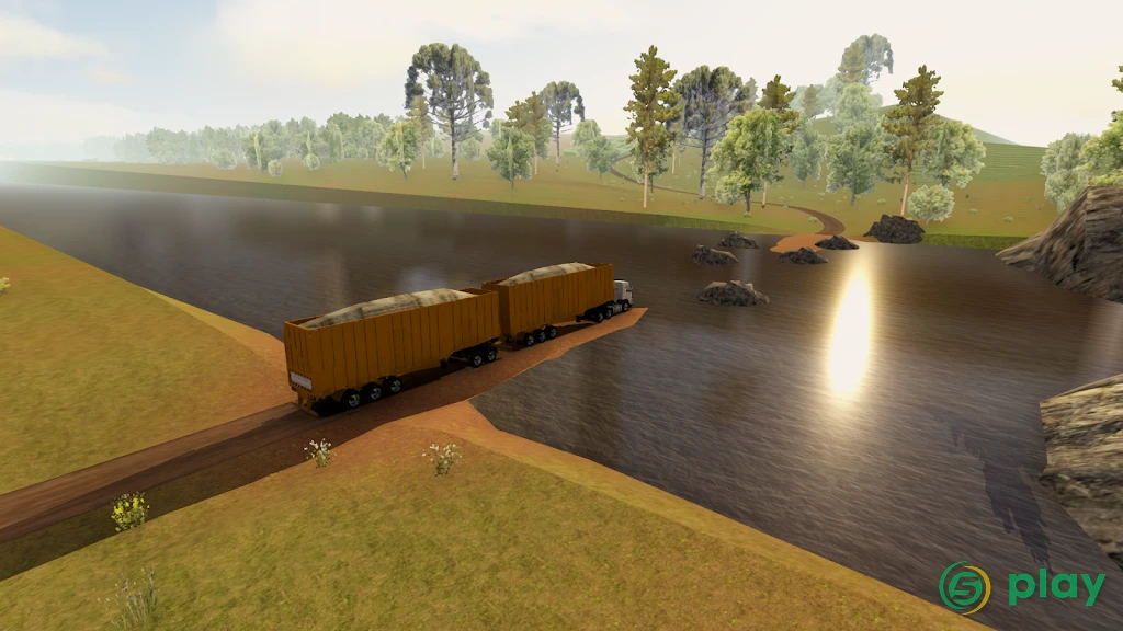 World Truck Driving Simulator — скриншот 14