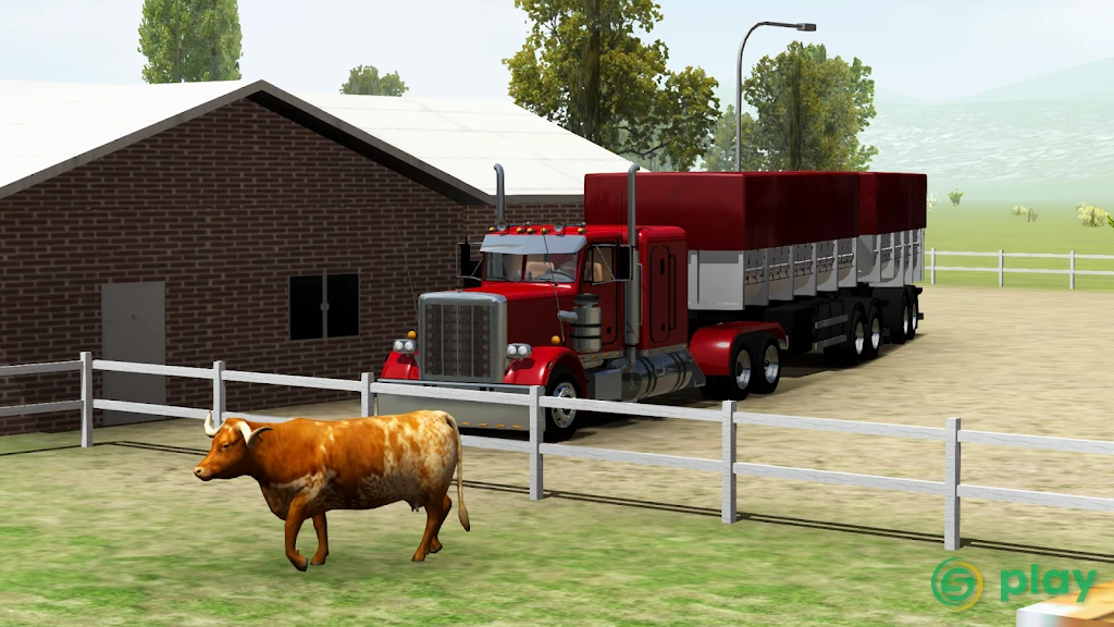 World Truck Driving Simulator — скриншот 3