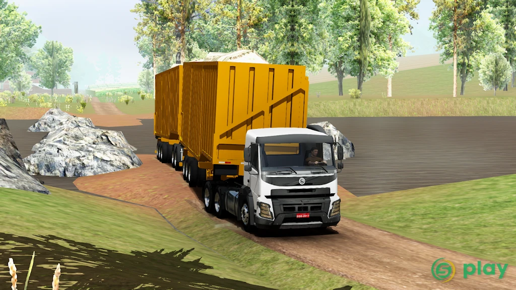 World Truck Driving Simulator — скриншот 4