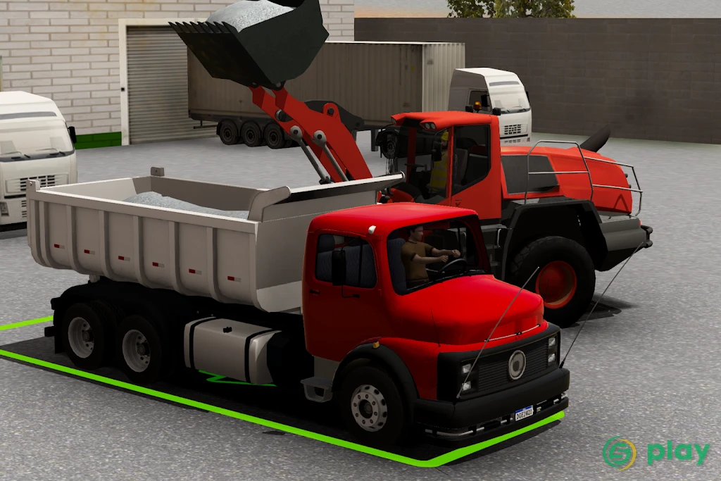 World Truck Driving Simulator — скриншот 6