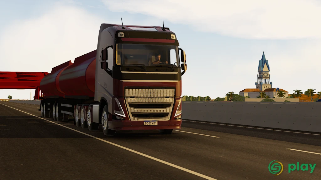 World Truck Driving Simulator — скриншот 7