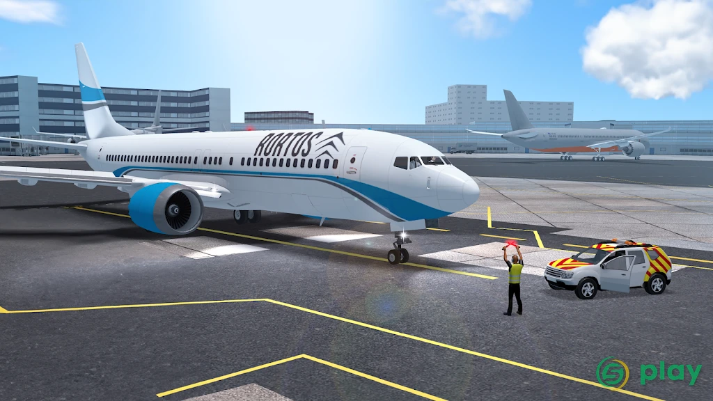 RFS - Real Flight Simulator — скриншот 3