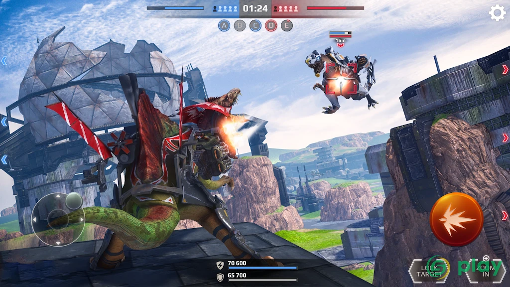 Jurassic Monster World: Dinosaur War 3D FPS — скриншот 5