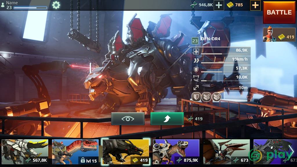Jurassic Monster World: Dinosaur War 3D FPS — скриншот 6