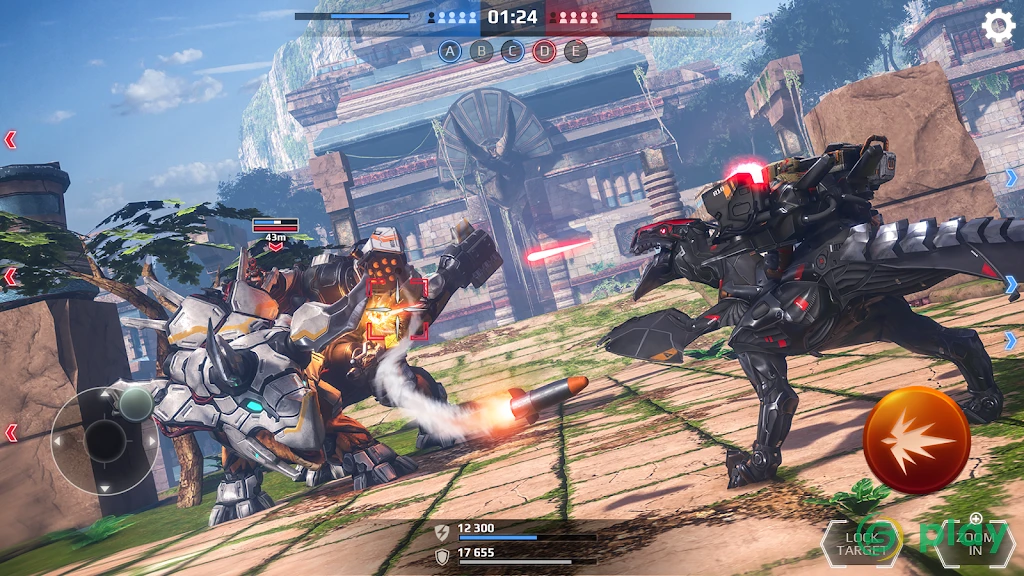 Jurassic Monster World: Dinosaur War 3D FPS — скриншот 7