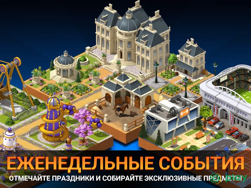 City Island 5 - Tycoon Building Offline Sim Game — скриншот 13