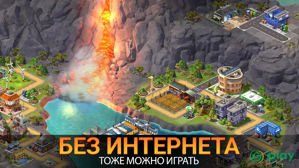 City Island 5 - Tycoon Building Offline Sim Game — скриншот 2
