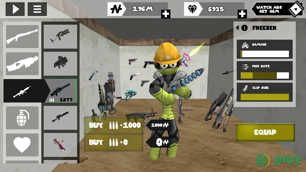 Stickman Rope Hero 2 — скриншот 6