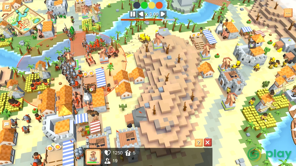 RTS Siege Up! - Бесплатная стратегия Оффлайн — скриншот 5
