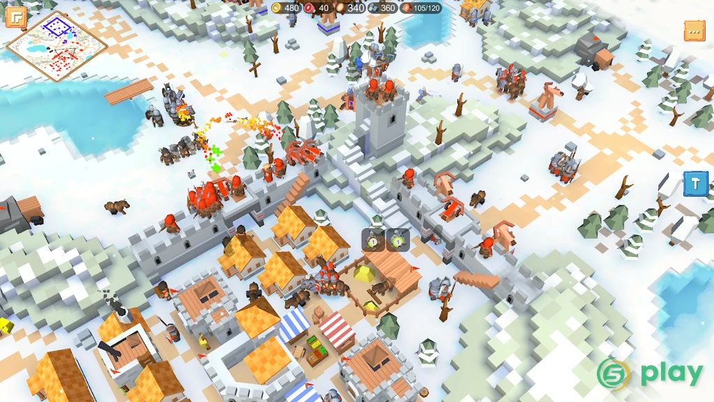 RTS Siege Up! - Бесплатная стратегия Оффлайн — скриншот 6