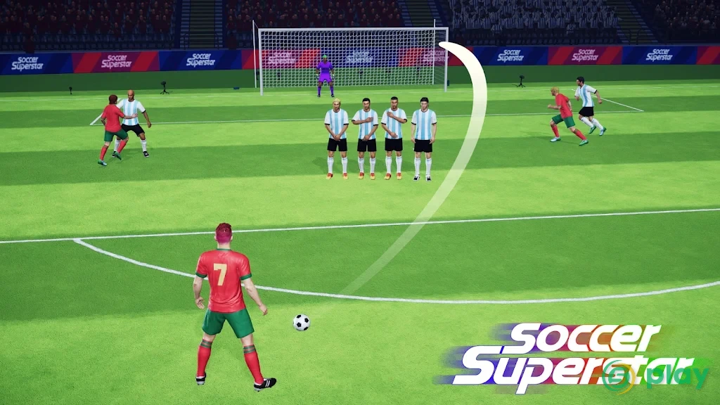 Soccer Super Star - футбол — скриншот 1
