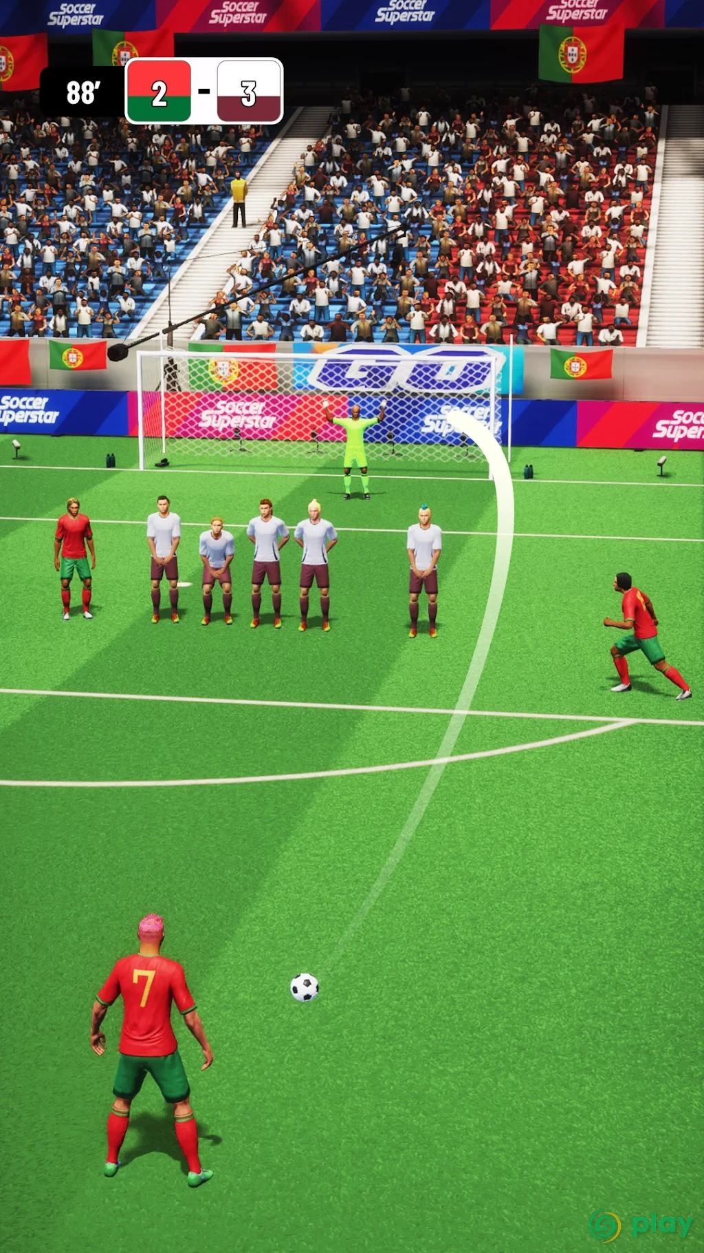 Soccer Super Star - футбол — скриншот 10