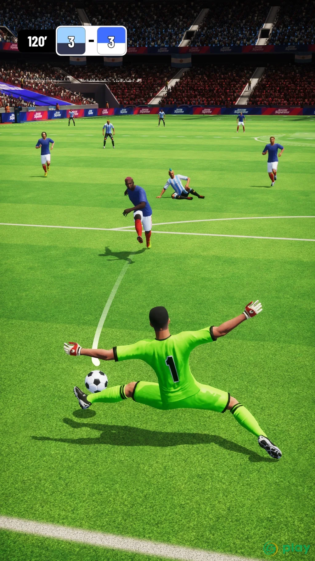 Soccer Super Star - футбол — скриншот 6