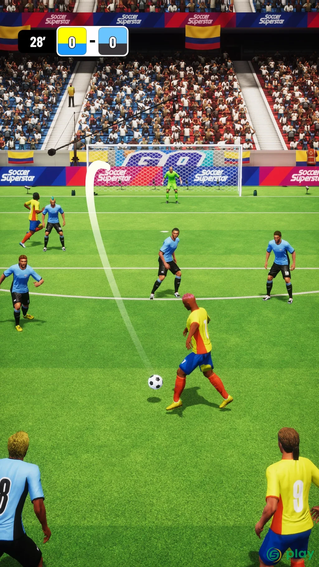 Soccer Super Star - футбол — скриншот 8