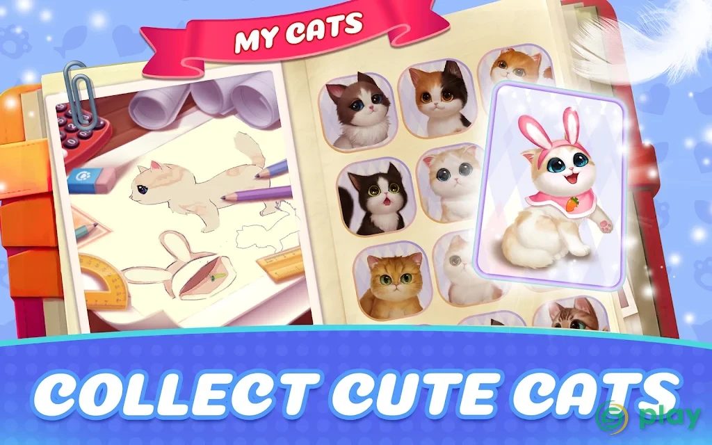 Kitten Match — скриншот 2