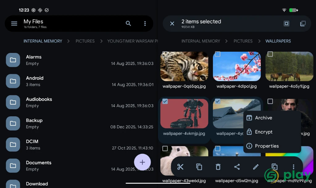 Solid Explorer File Manager — скриншот 13