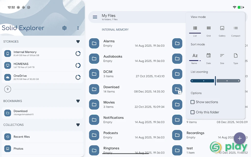 Solid Explorer File Manager — скриншот 14