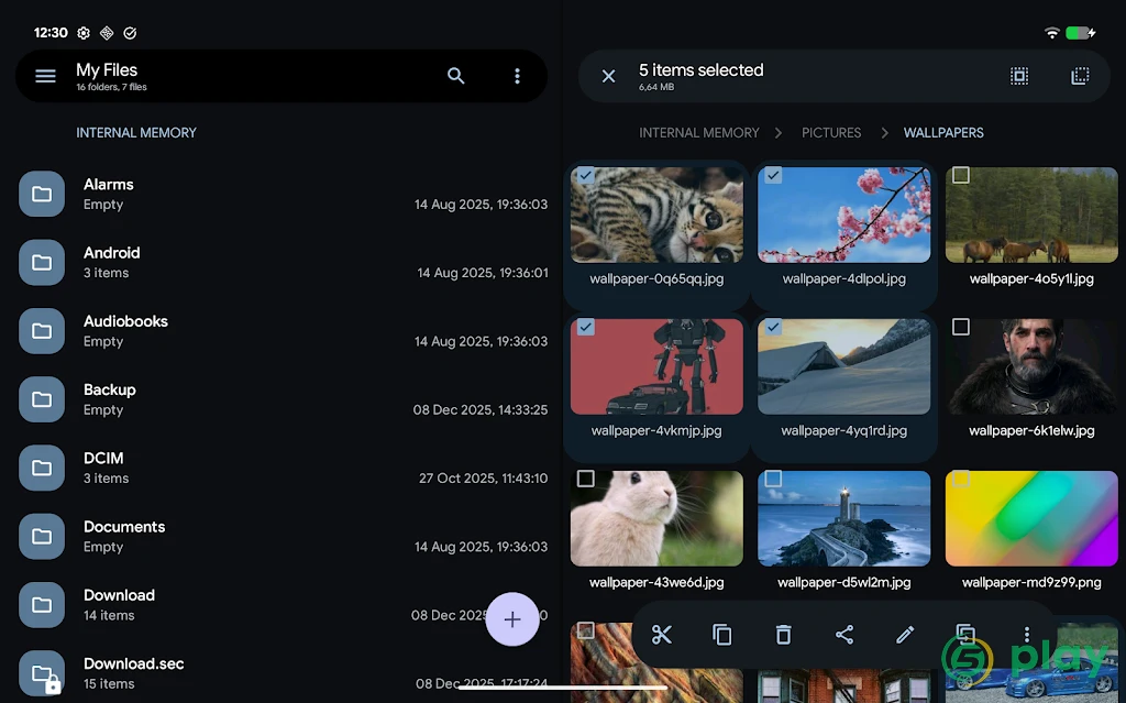 Solid Explorer File Manager — скриншот 17