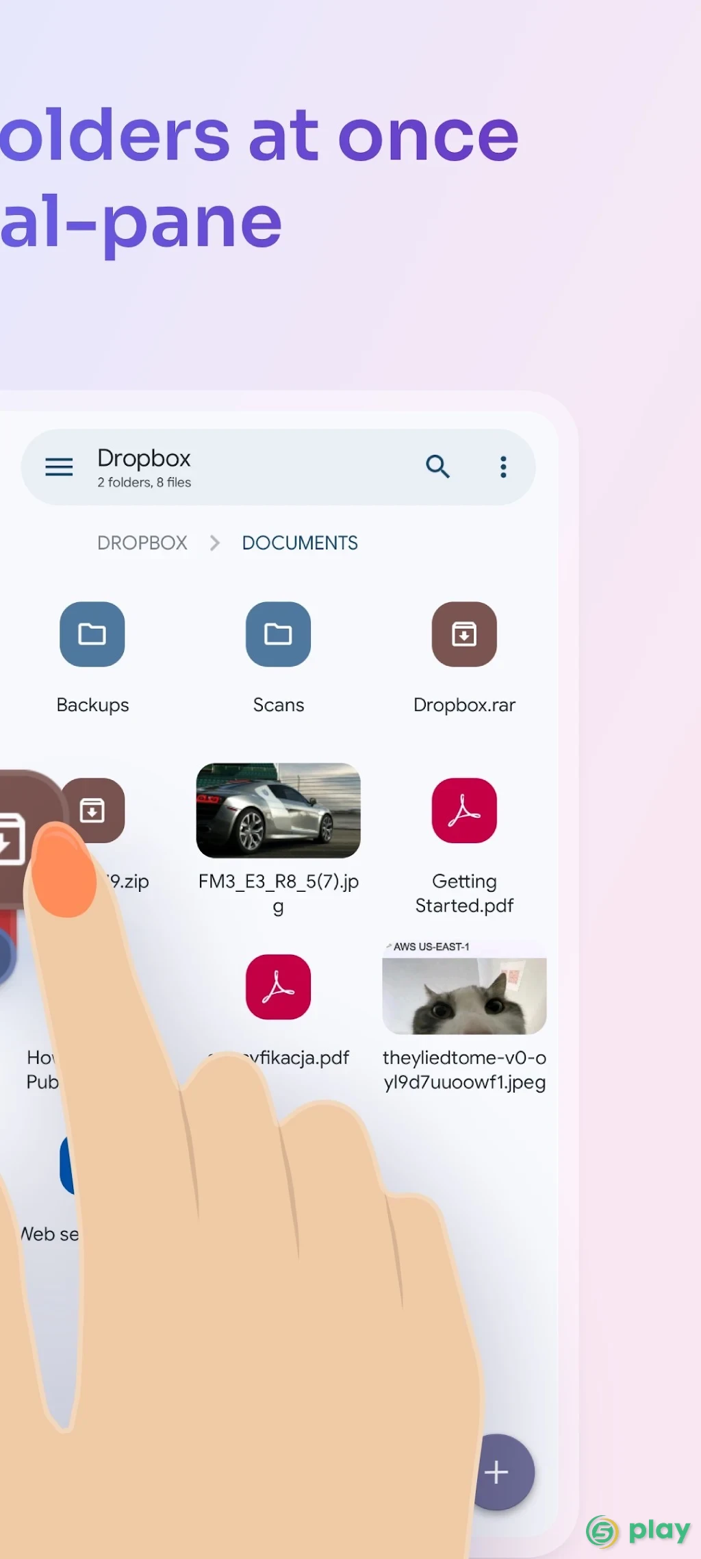 Solid Explorer File Manager — скриншот 2