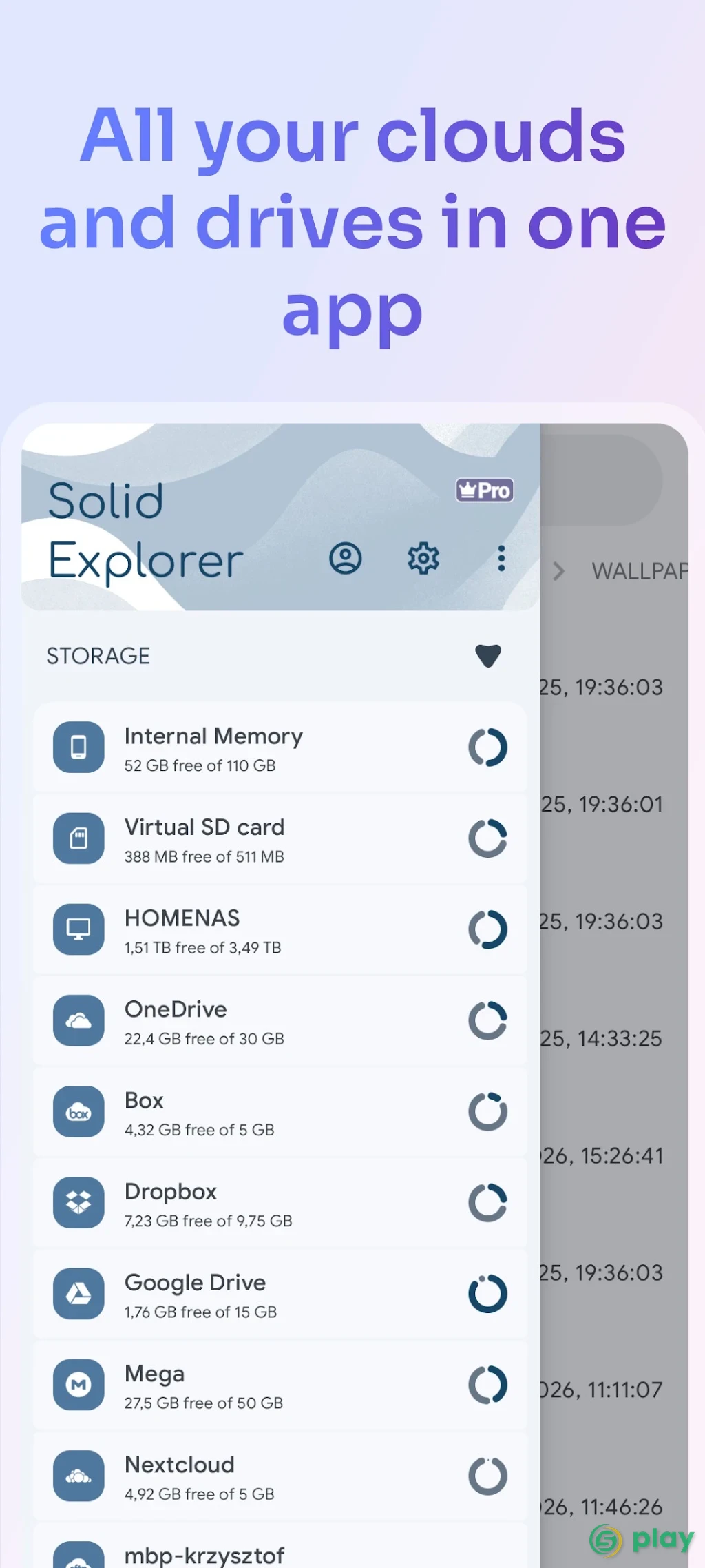 Solid Explorer File Manager — скриншот 6