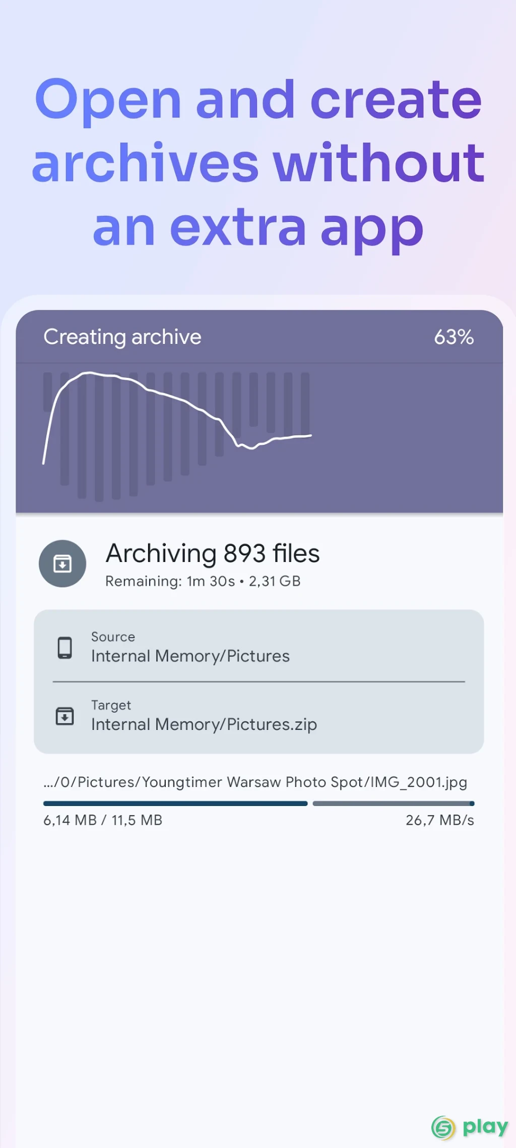 Solid Explorer File Manager — скриншот 7