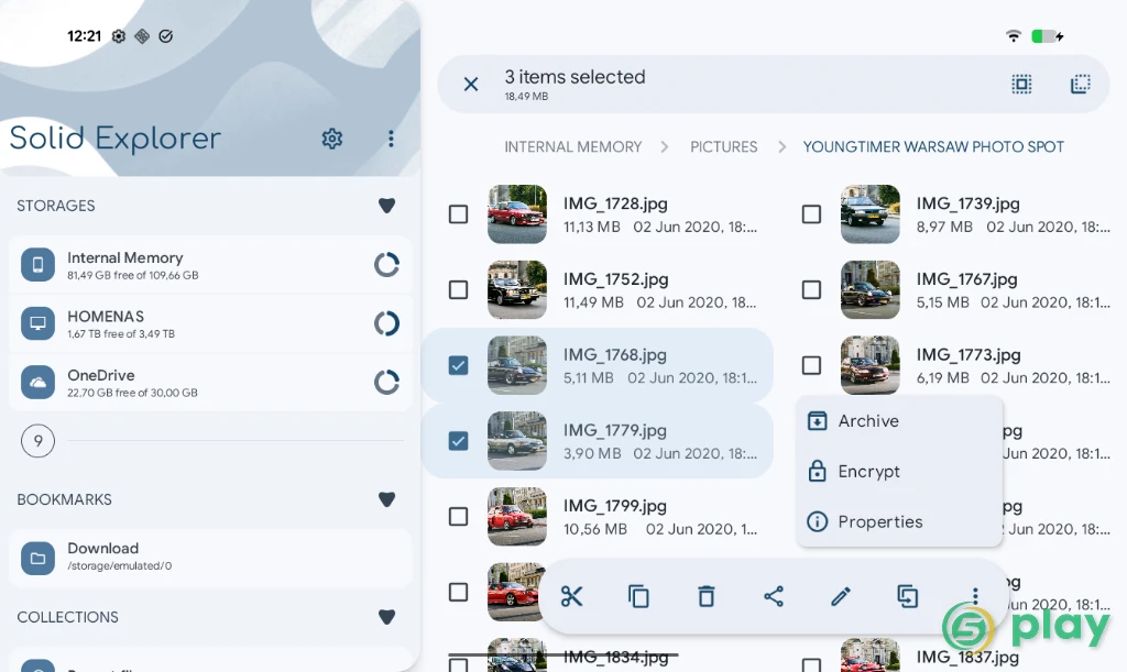 Solid Explorer File Manager — скриншот 9