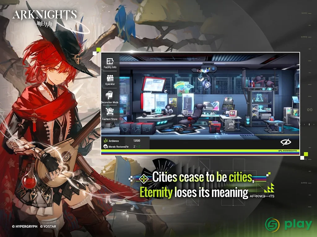 Arknights — скриншот 14