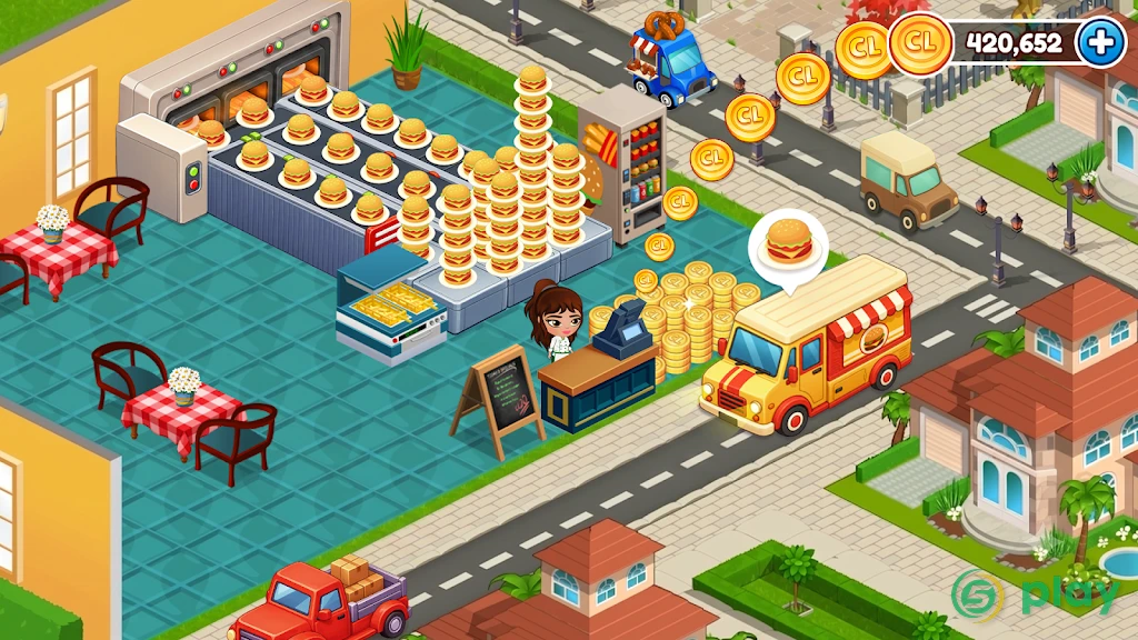 Cafeland - World Kitchen — скриншот 3