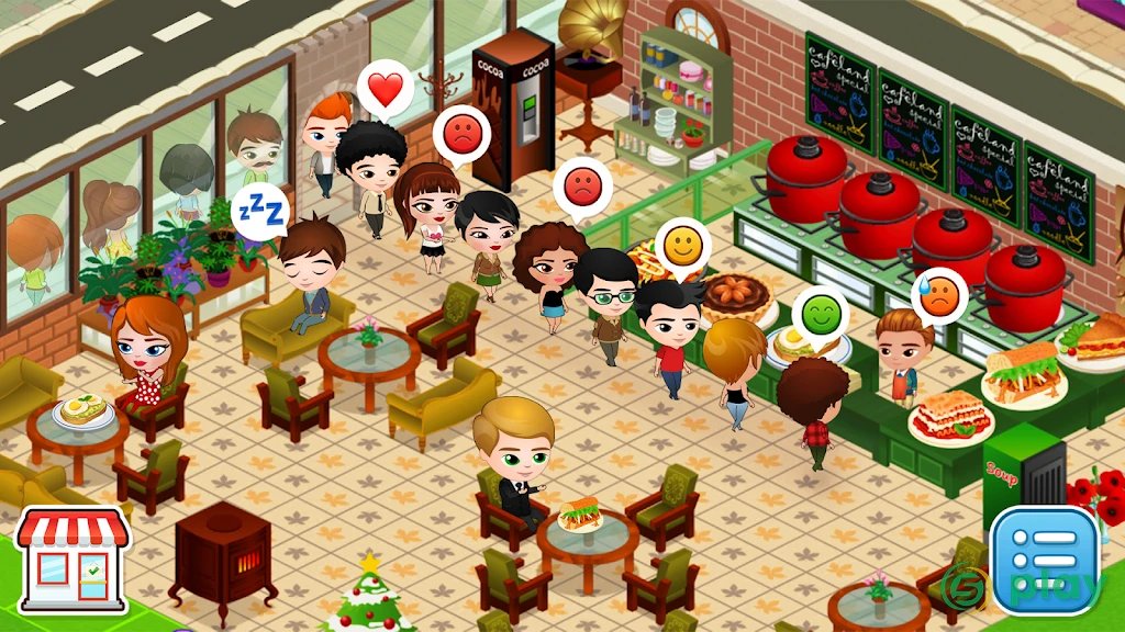 Cafeland - World Kitchen — скриншот 5