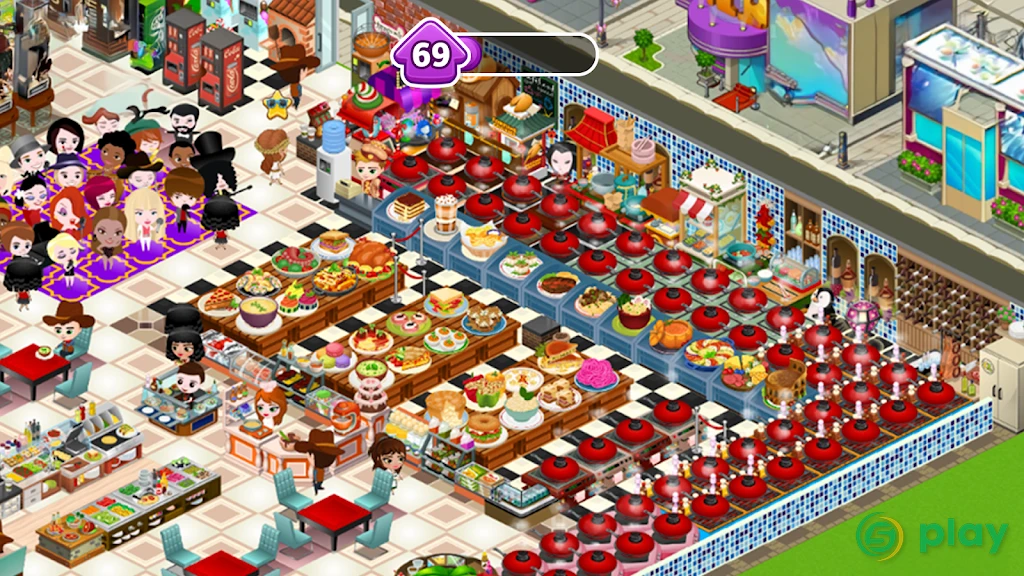 Cafeland - World Kitchen — скриншот 8