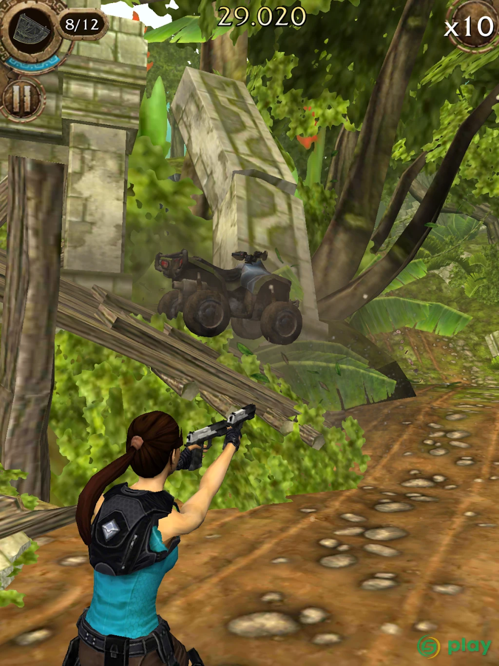 Lara Croft: Relic Run — скриншот 6
