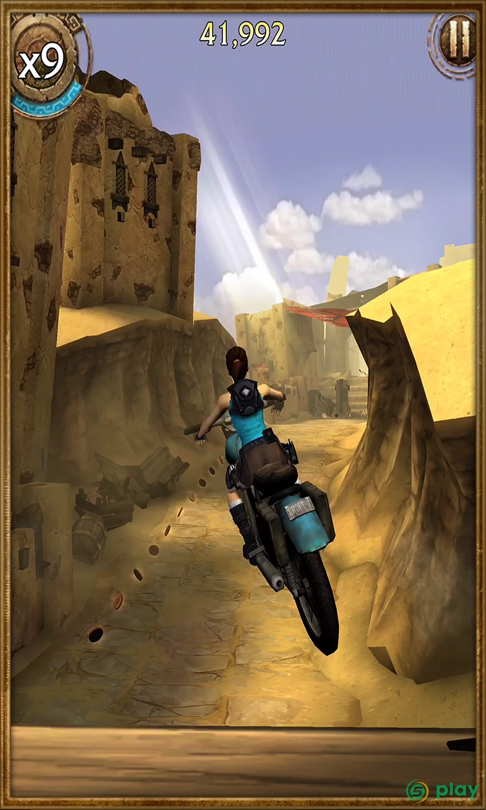 Lara Croft: Relic Run — скриншот 7