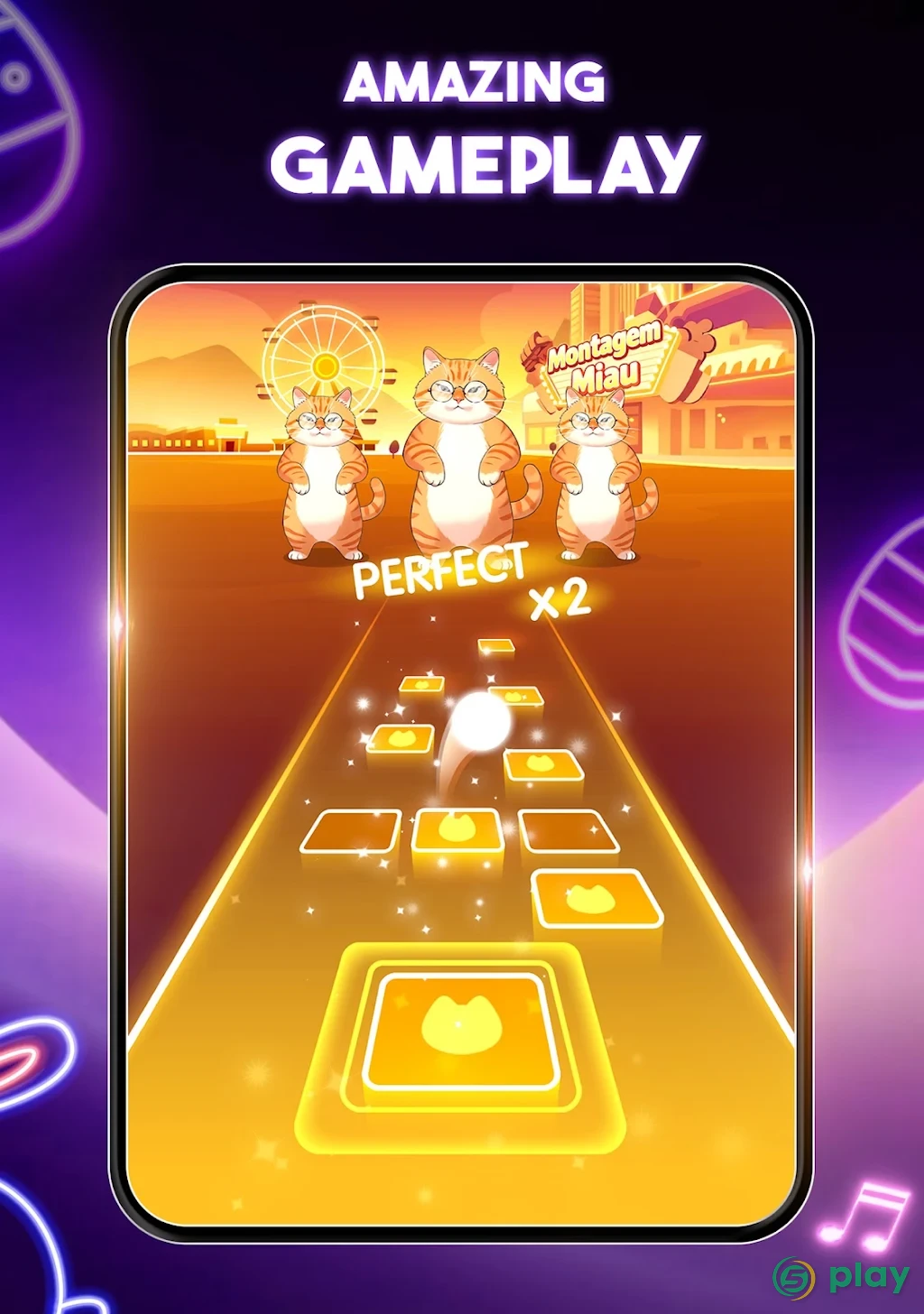 Tiles Hop: EDM Rush! — скриншот 11