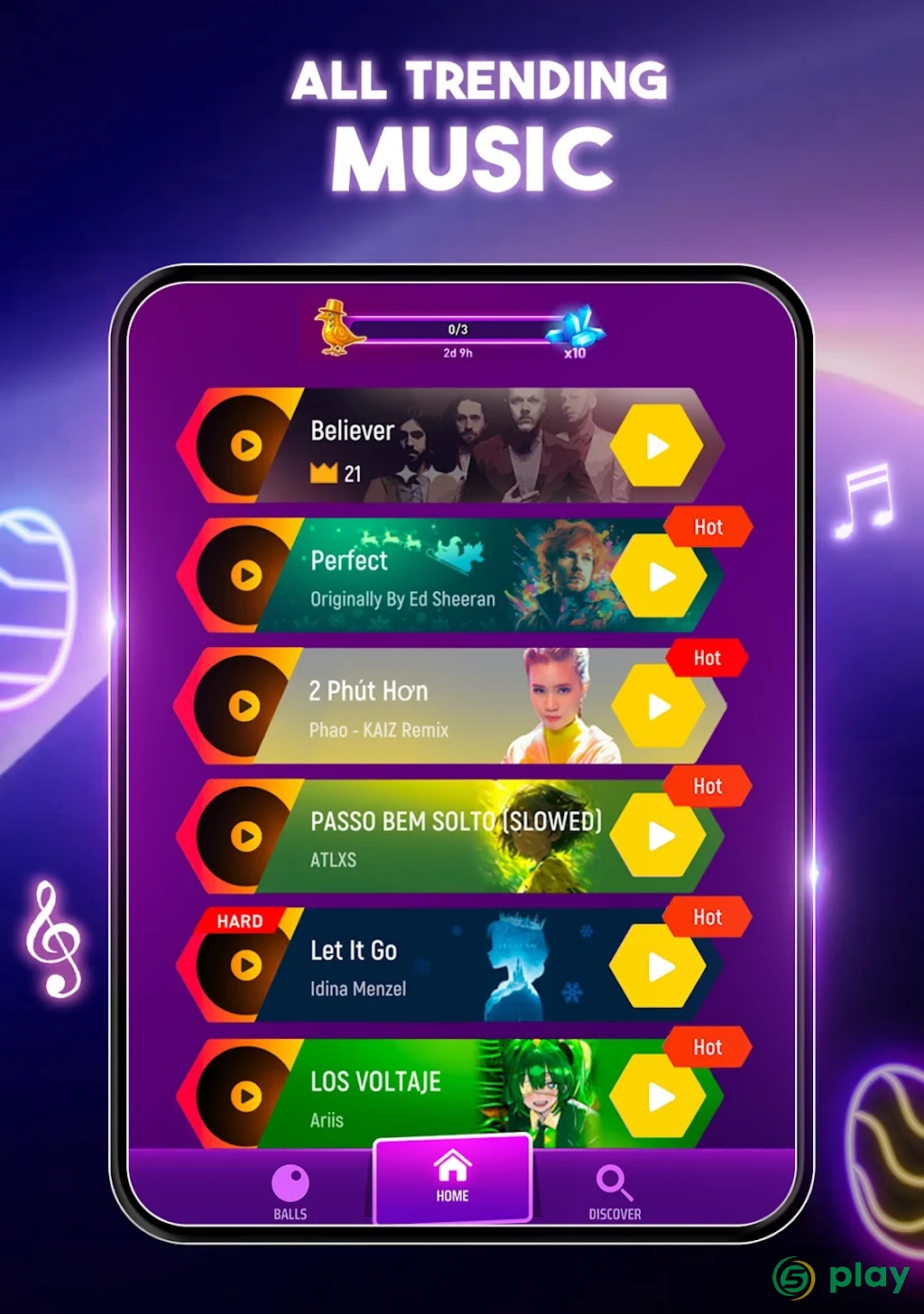 Tiles Hop: EDM Rush! — скриншот 12