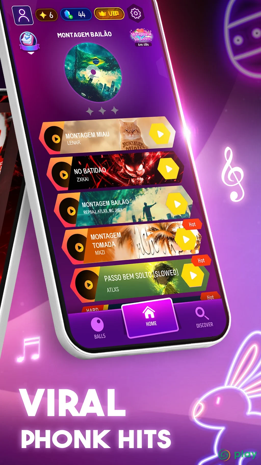 Tiles Hop: EDM Rush! — скриншот 2