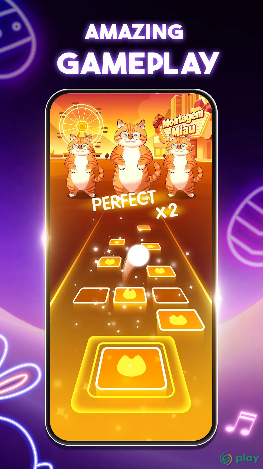 Tiles Hop: EDM Rush! — скриншот 3