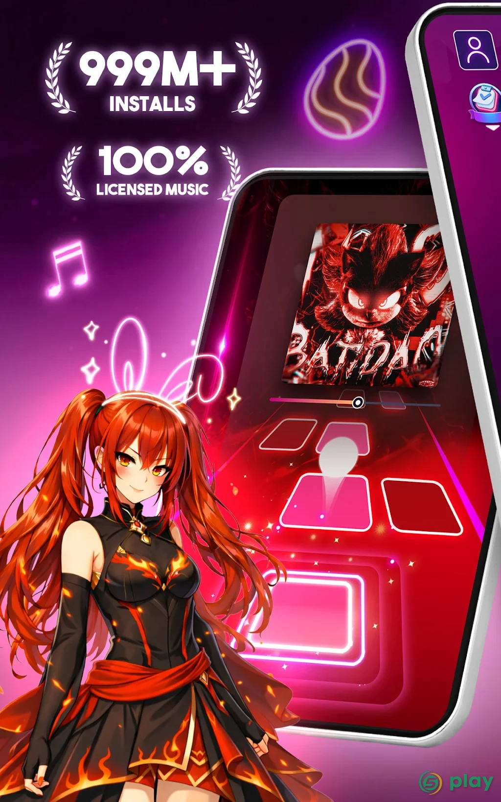 Tiles Hop: EDM Rush! — скриншот 5