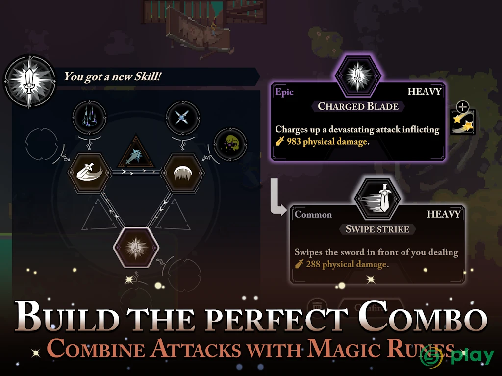 Endless Wander - Roguelike RPG — скриншот 10
