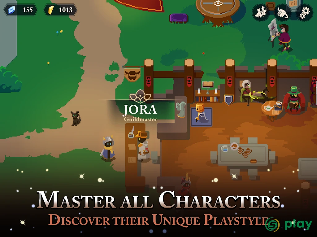 Endless Wander - Roguelike RPG — скриншот 13