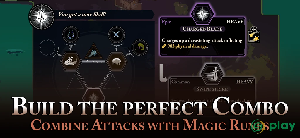 Endless Wander - Roguelike RPG — скриншот 3