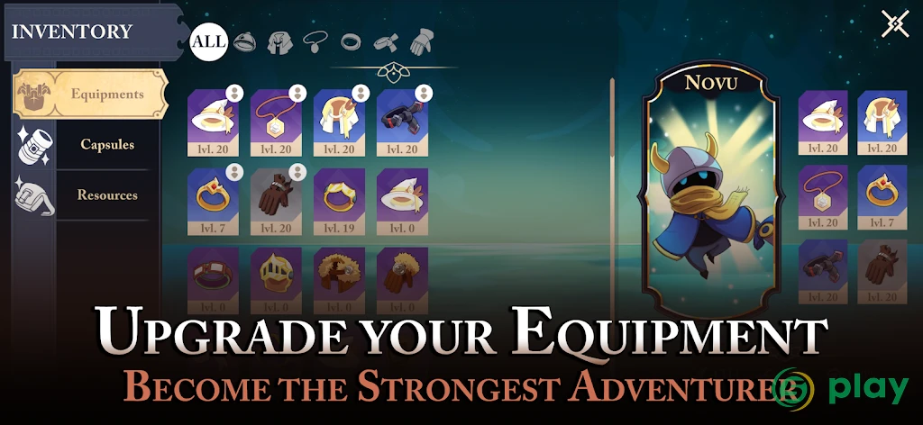 Endless Wander - Roguelike RPG — скриншот 7
