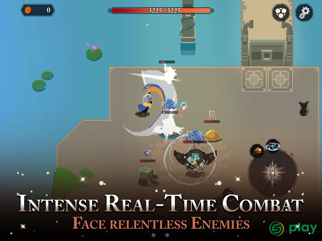 Endless Wander - Roguelike RPG — скриншот 9