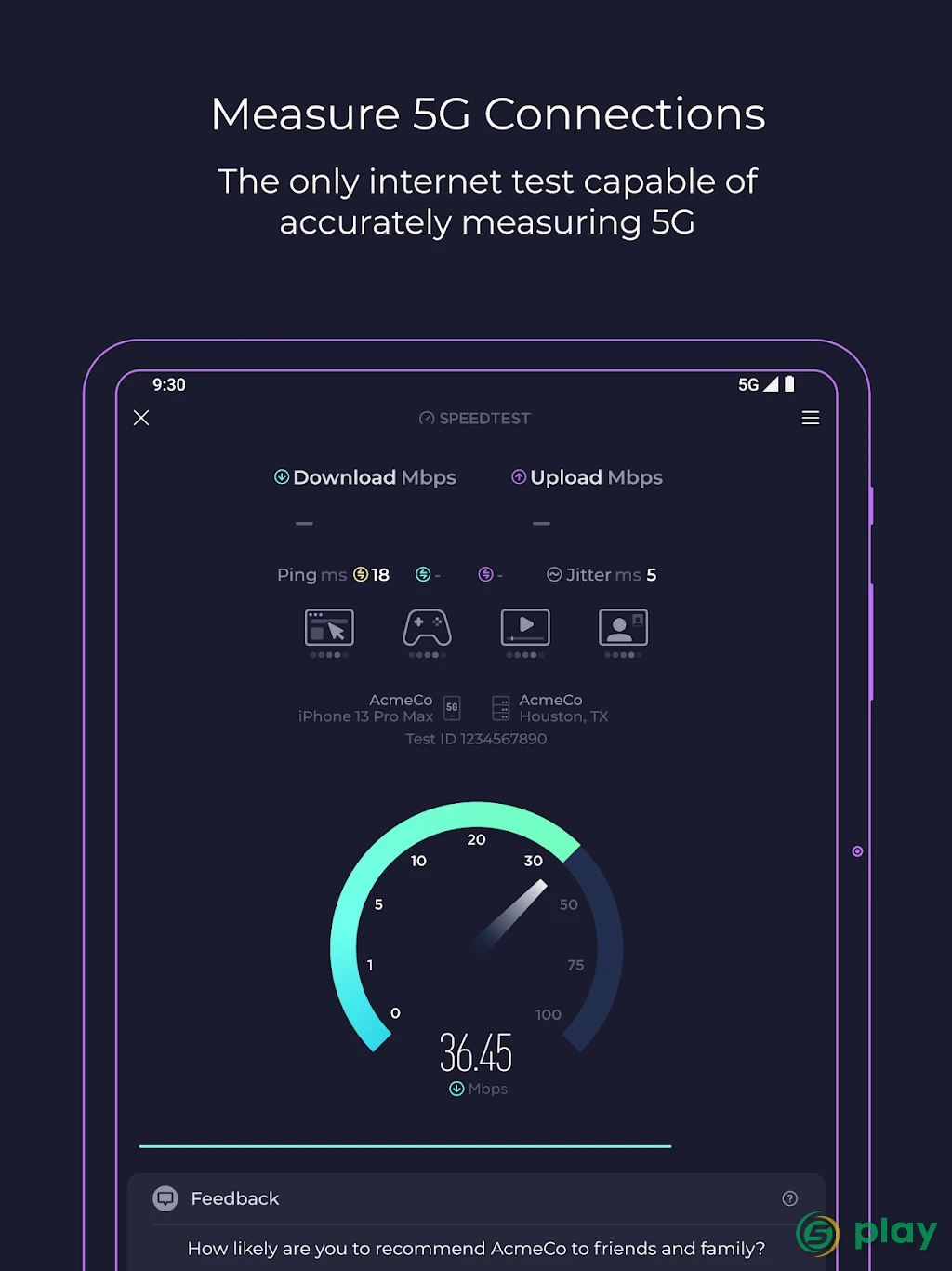 Speedtest.net — скриншот 14